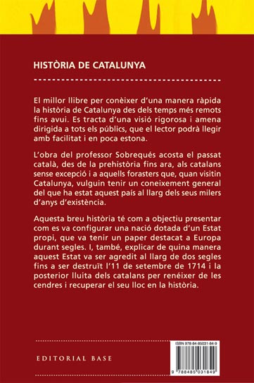 Contraportada Histria de Catalunya
